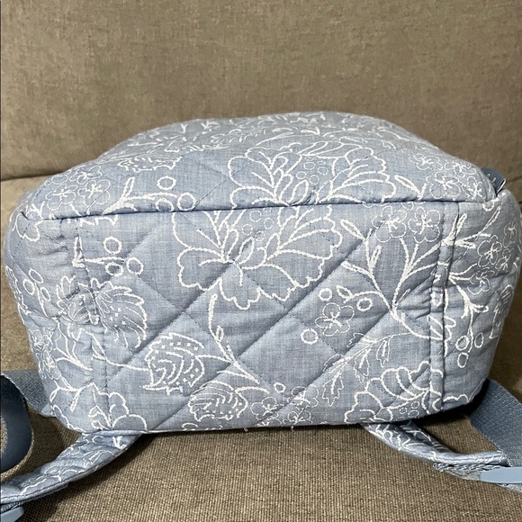 Vera Bradley Small Backpack Sweet Garden Lace Vera Bradley Small Backpack - Sweet Garden Blue : Vermont  main image 3